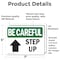 Signmission Safety Culture Sign, 7 in Width, Vinyl Decal, Rectangle OS-2PACK-BC-D-57-L-10131 - alternate 5
